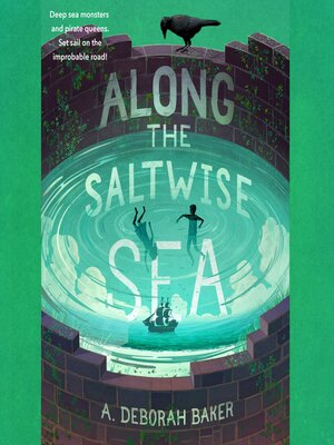 cover image of Along the Saltwise Sea